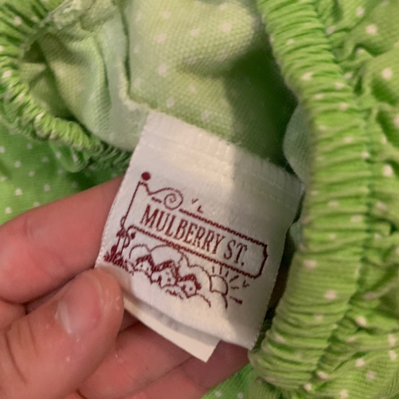 Adorable child’s dress with pigtailed girl - Picture 6 of 7